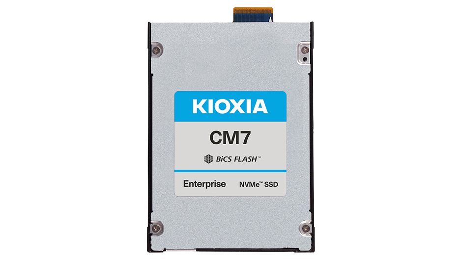 Kioxia KCM7XVJE12T8 Enterprise NVMe Mixed Use SSD CM7-V Series (E3.S)